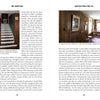 A page from "Ohio's Haunted Crimes" by Schiffer Publishing, Ltd. shows a staircase and table, capturing the mysterious atmosphere typical of Ohio ghost stories.