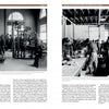 Two black-and-white photos from "To Hell with the Kaiser, Vol. II" by Schiffer Publishing, Ltd. show Doughboys at work in spacious military workshops; captions and text appear below and beside the images.