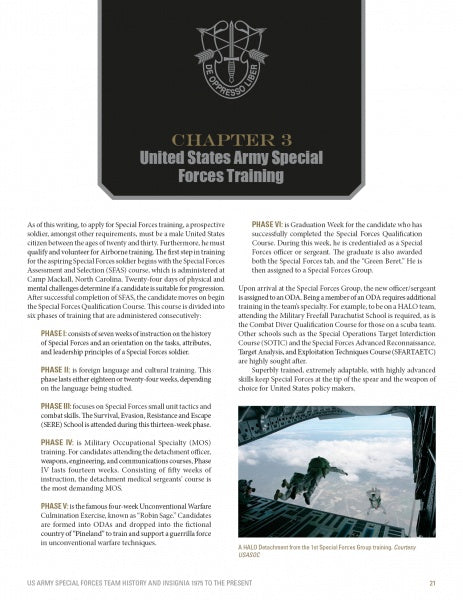 US Army Special Forces Chapter 3