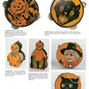 The "Halloween in America" book by Schiffer Publishing, Ltd. showcases vintage Halloween collectibles and decorations displayed on a white background, featuring jack-o’-lanterns, a black cat, a pumpkin-headed figure, and a witch.