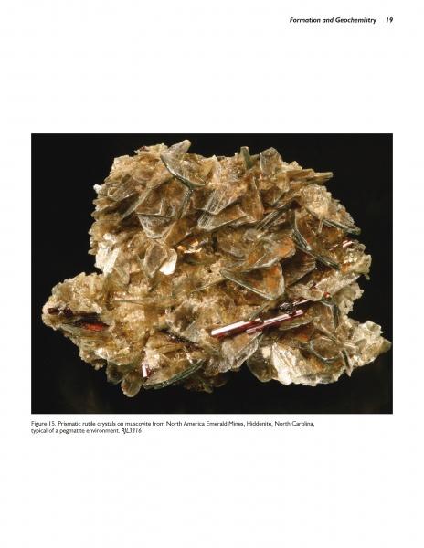 Discover the "Collector's Guide to the Three Phases of Titania" by Schiffer Publishing, ideal for mineral enthusiasts exploring titanium dioxide minerals like prismatic rutile and its stunning forms.