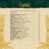 Tropical tiki-themed table of contents for Schiffer Publishing’s "Mai-Kai," featuring chapters like Don the Beachcomber: Godfather of Tiki and The Dairy Delivery, bordered by tiki statues and palm tree silhouettes.