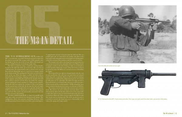 The US M3/M3A1 Submachine Gun – Military