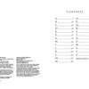 The "Lexicon of Tribal Tattoos" by Schiffer Publishing, Ltd. features an A–Z table of contents with page numbers, sections on tattoo meanings and motifs, a bibliography, and copyright/publishing info on the page's left side.