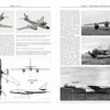 Two book pages from "Tupolev Tu-16" by Schiffer Publishing, Ltd. showcase black-and-white photos, diagrams, and technical drawings detailing the development and swept-wing design of this iconic Soviet medium bomber.