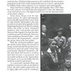 A page from "Arizona's Haunted Hotspots" by Schiffer Publishing, Ltd. explores paranormal investigations, showing a portrait with a ghostly face above the subject’s shoulder—reminiscent of spirit photography—with text around the image.