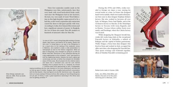 Arsho Baghsarian - A Life in Shoes Book