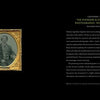 On the left, a vintage sepia photo of a woman in a gold frame. On the right, “Women in the Dark” by Schiffer Publishing, Ltd. introduces Chapter 1 on female pioneers in 19th-century American photography.