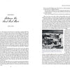 Two pages from The Watch at Peaked Hill by Schiffer Publishing, Ltd.: the left is Chapter 1, “Between the Sand and Stars, 1935–1939,” with text; the right has more text and a black-and-white photo by a dune shack in historic Provincetown.
