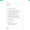 Table of contents page for "Boeing 737" by Schiffer Publishing, Ltd., listing chapters on jetliner history, models, technology, operators, and resources. Features blue/black text on white with an airplane graphic above.