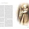 A girl in a dress stands before a curtain, reflecting the elegance found in “The Life and Times of Lilian J. Rice, Master Architect” by Schiffer Publishing, Ltd.