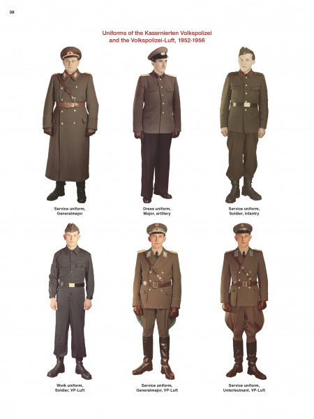 military gear germany Uniforms of the East German Military – Military