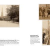 City of Neighborhoods" by Schiffer Publishing, Ltd. features sepia historic photos of early 1900s Philadelphia—old streets, vintage homes, people, and horse-drawn carriages—captioned on a white background.
