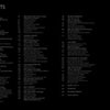 The contents page of "Objects of Desire" by Schiffer Publishing, Ltd. features white text on black, listing sections and page numbers, with headings such as erotic product design, interviewees, resources, acknowledgments, and photo credits.