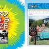 A spread from Keeping Austin Weird by Schiffer Publishing, Ltd. shows Chapter 5: Weird Grub & Booze, with a burst design and a photo of people in a blue truck by a "Greetings from South Austin" mural, celebrating Austin's quirky food scene.