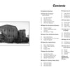 Black-and-white photo of an old, boarded-up stone building and staircase sets a haunting tone for "Ghosts and Legends of Charleston, South Carolina" from Schiffer Publishing, Ltd.; at right, the table of contents lists chapters and pages.
