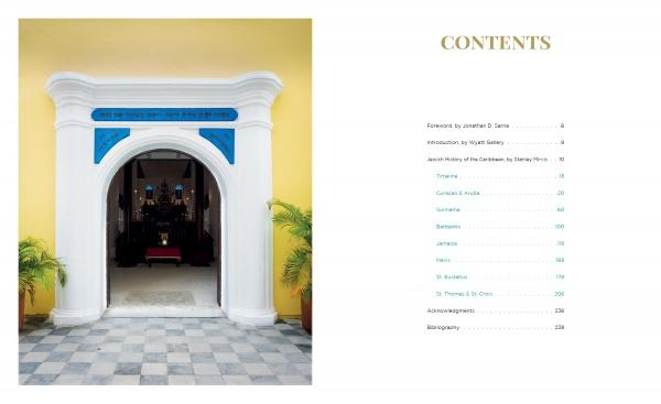 Jewish Treasures of the Caribbean by Schiffer Publishing, Ltd. explores the history, contents, and legacy of some of the oldest Jewish communities, featuring Caribbean synagogues and cemeteries.