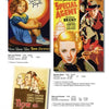 A catalog page features "The World’s Rarest Movie Posters" by Schiffer Publishing, Ltd.—a treasure for collectors showcasing unique classic film posters perfect for any movie memorabilia enthusiast.