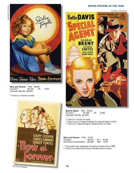 A catalog page features "The World’s Rarest Movie Posters" by Schiffer Publishing, Ltd.—a treasure for collectors showcasing unique classic film posters perfect for any movie memorabilia enthusiast.