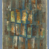 Harry Bertoia Monoprints" by Schiffer Publishing, Ltd. showcases abstract art with overlapping rectangles in earthy hues, textured brushstrokes, and fine black lines, echoing the artist's iconic style.