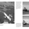 Two pages from Douglas TBD Devastator by Schiffer Publishing, Ltd. feature three black-and-white WWII aircraft photos, including US Navy torpedo bombers in flight and on airstrips, with descriptive text above and below.