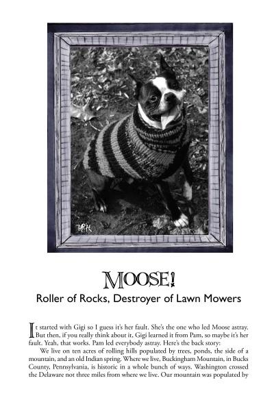 A black and white photo of a dog in a striped sweater appears on the cover of "37¢ a Fart and Other Infamous Animal Stories" by Schiffer Publishing, Ltd.—a hilarious must-read for animal lovers and fans of funny pet books.