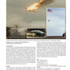 Three photos show a fire streak in the sky, a parachute over fields, and a damaged aircraft. "One-Eleven Down" by Schiffer Publishing, Ltd. details an F-111F tactical fighter mishap and crash summary.