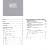 Table of contents for "German Eagles in Spanish Skies" by Schiffer Publishing, Ltd., includes Foreword, Preface, Introduction, Operational History—Bf 109 and Legion Condor in the Spanish Civil War—Variants, Camouflage Schemes, Appendices, and Bibliography.