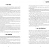Two pages from "My First Relationship Tarot" by Schiffer Publishing, Ltd. discuss Major Arcana cards—The Fool, The Magician, and The High Priestess—exploring their meanings, significance, and impact in a Tarot deck.