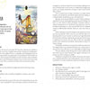 The Shadowland Tarot by Schiffer Publishing, Ltd. features an illustrated 0 SEER card showing a figure with a satchel and white dog atop a mountain, keywords like shadow tarot and healing trauma, and detailed card meanings around the image.