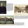 “Greetings from Ormond Beach, Florida” by Schiffer Publishing, Ltd. features a collage of a man and horse-drawn carriage, capturing Ormond Beach’s historic charm and the timeless feel of vintage postcards.