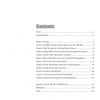 Table of contents page for "Douglas XB-19" by Schiffer Publishing, Ltd., listing chapters, sections, preface, acknowledgments, appendix, bibliography, index, and highlighting the bomber's significance in aviation history.