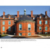 Schiffer Publishing, Ltd.'s "Gettysburg Perspectives" showcases a grand red-brick building with tall windows and a cupola, set on a manicured lawn in historic Gettysburg, Pennsylvania—steeped in Civil War legacy.