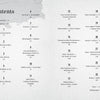 The Bad Blood table of contents features a light gray background and two-column layout, listing sections like Medical Experiments, The Dead Dead Bird, Disorientation, artist relationships, and more with page numbers. Published by Schiffer Publishing, Ltd.