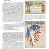 A page from "America's Patriotic Holidays" by Schiffer Publishing, Ltd. showcasing patriotic icons from American history.