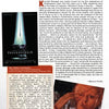 A close-up of the "Graphic Horror" movie poster from Schiffer Publishing, Ltd., featuring movie monsters as an illustrated reference for any horror movie guide.