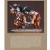 The Hopi Kachinas figurine by Schiffer Publishing, Ltd. features two detailed Snake Dancers in traditional attire and face paint, adorned with feathers and ornaments, posed dynamically with ceremonial objects against a neutral background.