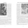 Pages 14–15 of Rubber Soldiers by Schiffer Publishing, Ltd. examine Brazilian rubber tappers in WWII Amazon campaigns. Page 14 highlights a photo and info on Rubber Soldiers; page 15 shows an illustrated rubber tree labeled UMA SERINGUEIRA.
