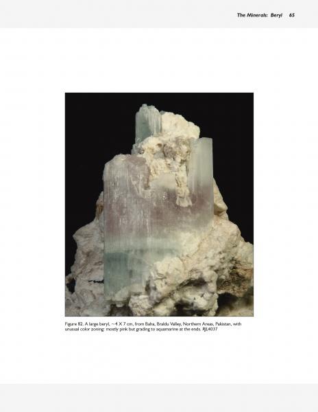 The Collector's Guide to the Beryl Group by Schiffer Publishing, Ltd. explores prized beryl crystals—often pale green with pink, aquamarine, or emerald hues—sought after by mineral collectors worldwide.