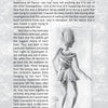 A page from "Welcome to Haunted Las Vegas, Nevada" by Schiffer Publishing, Ltd. features text and a black-and-white sketch of a messy-haired doll on tiptoe, viewed from behind, under the chapter "The Hanging Barbie Doll.