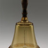 American Glass Bells by Schiffer Publishing, Ltd.—an elegant glass bell with a chain, ideal for art glass enthusiasts and collectors.