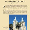Discover Savannah’s Historic Churches from Schiffer Publishing, Ltd., showcasing breathtaking religious architecture set against vivid blue skies.
