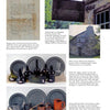 A close-up of "Everyday Artifacts" by Schiffer Publishing, Ltd. showcases early American items, providing insight into the fascinating world of antique everyday life.