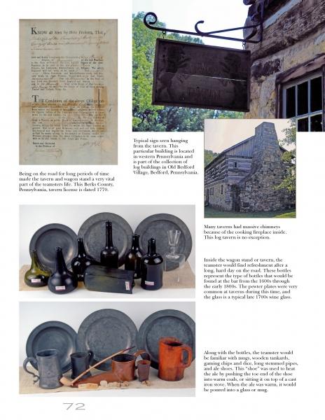 A close-up of "Everyday Artifacts" by Schiffer Publishing, Ltd. showcases early American items, providing insight into the fascinating world of antique everyday life.