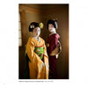 Face to Face" by Schiffer Publishing, Ltd. features striking portraits of two women in traditional Japanese attire, capturing the elegance and grace of their cultural heritage.