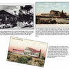 A collage from "Greetings from Ormond Beach, Florida" by Schiffer Publishing, Ltd. showcases Ormond Garage and early 1900s Daytona Beach buildings, capturing local history and the charm of vintage Florida postcards.