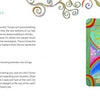 The Tarot of the Kingdoms by Schiffer Publishing, Ltd. showcases card 6, The Lovers, with ornate swirls, explanatory text on the left, and a vibrant Lovers illustration on the right—ideal for tarot and divination enthusiasts.