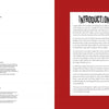 A two-page spread: the left page has black text with Alvarado's Cosplay Pin-ups copyright and Schiffer Publishing, Ltd. details on white, while the right page shows a boxed Introduction on white with a red border—ideal for pop culture or cosplay photography fans.