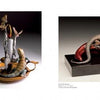 Schiffer Publishing, Ltd.'s "Reptiles & Amphibians in Contemporary Art" features two detailed lizard artworks—one perched with a plant and butterflies, another reclining on a red chili pepper watching a butterfly—against plain backdrops.