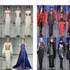 The SFP LookBook: Mercedes-Benz Fashion Week Fall/Winter 2014 Collections by Schiffer Publishing, Ltd. showcases runway models in elegant white and blue ensembles and striking dark red trends with dramatic accessories.